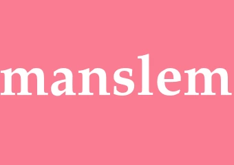 Synonym manslem