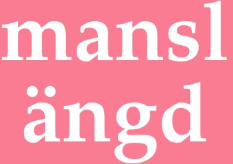 Synonym manslängd