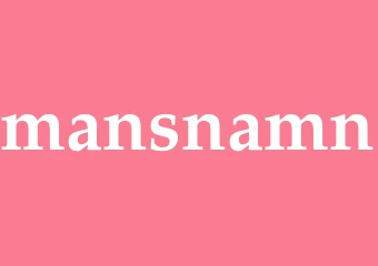 Synonym mansnamn