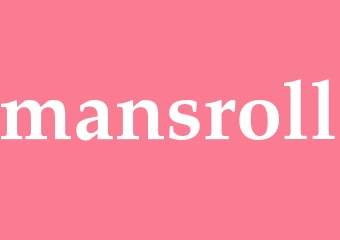 Synonym mansroll