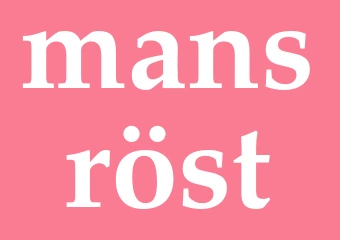 Synonym mansröst