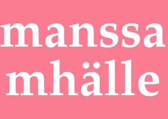 Synonym manssamhälle