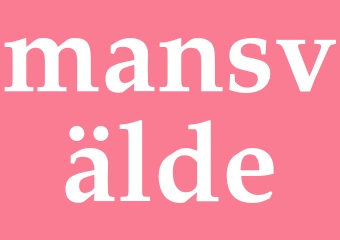 Synonym mansvälde
