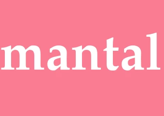 Synonym mantal