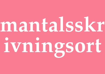 Synonym mantalsskrivningsort