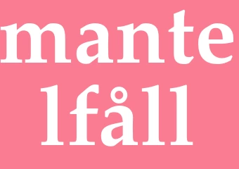 Synonym mantelfåll
