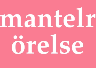 Synonym mantelrörelse