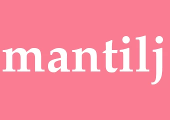 Synonym mantilj