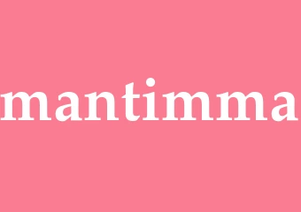 Synonym mantimma
