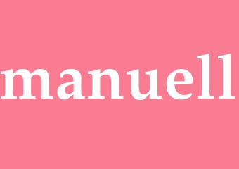 Synonym manuell