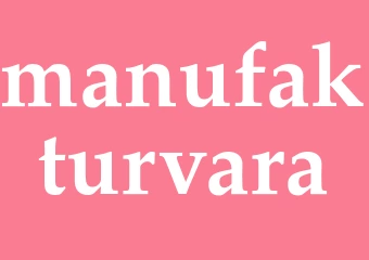 Synonym manufakturvara