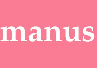 Synonym manus