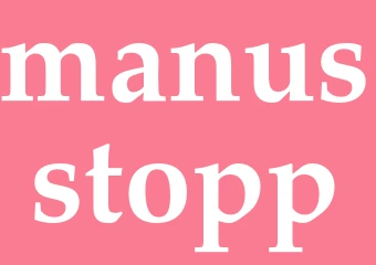 Synonym manusstopp