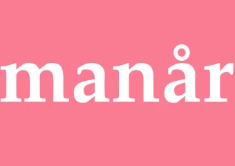 Synonym manår