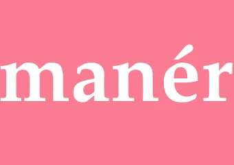Synonym manér