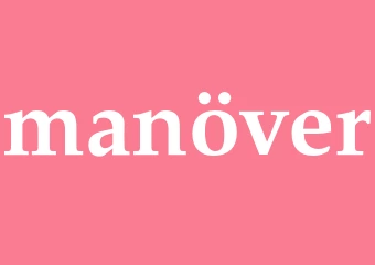 Synonym manöver