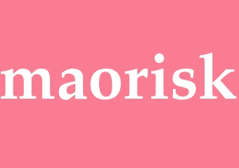 Synonym maorisk