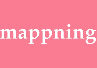 Synonym mappning