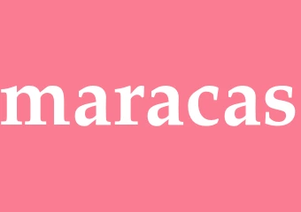 Synonym maracas