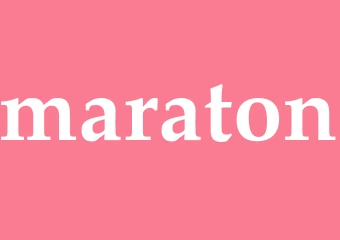 Synonym maraton