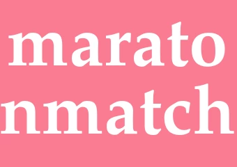 Synonym maratonmatch