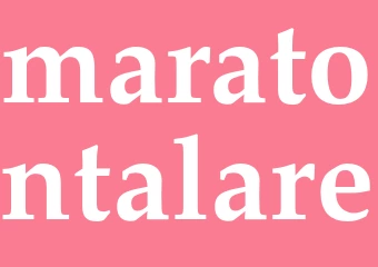 Synonym maratontalare