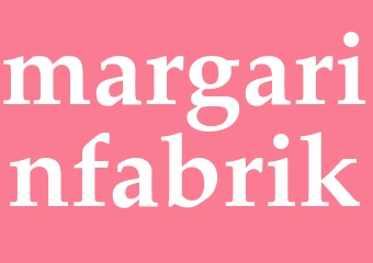 Synonym margarinfabrik