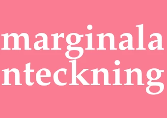 Synonym marginalanteckning