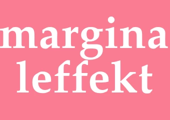 Synonym marginaleffekt