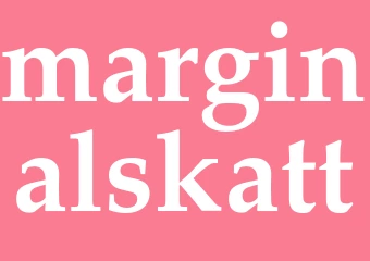 Synonym marginalskatt