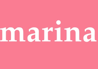 Synonym marina