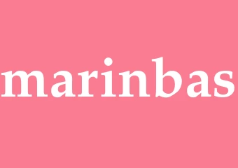 Synonym marinbas
