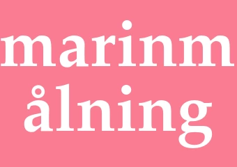 Synonym marinmålning