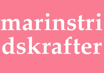 Synonym marinstridskrafter