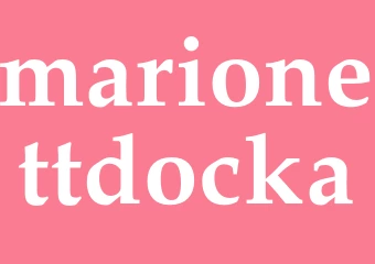 Synonym marionettdocka