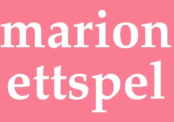 Synonym marionettspel