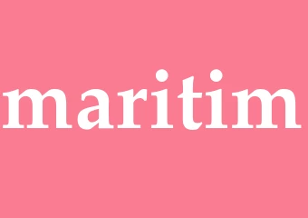 Synonym maritim