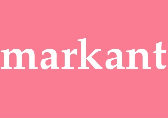 Synonym markant
