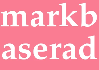 Synonym markbaserad