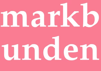 Synonym markbunden