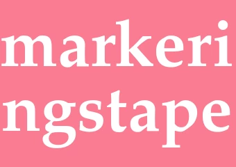 Synonym markeringstape