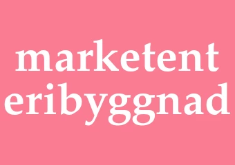 Synonym marketenteribyggnad