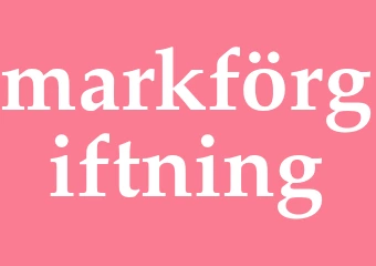 Synonym markförgiftning