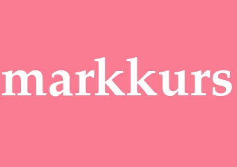 Synonym markkurs
