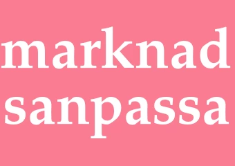 Synonym marknadsanpassa