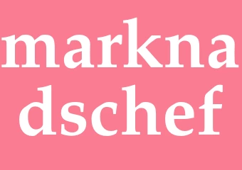 Synonym marknadschef