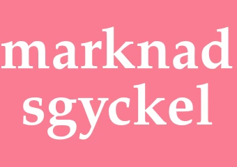 Synonym marknadsgyckel