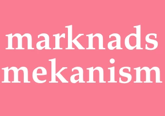 Synonym marknadsmekanism
