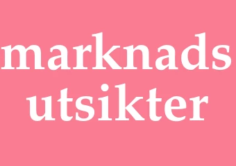 Synonym marknadsutsikter