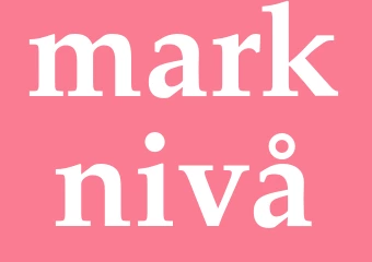 Synonym marknivå